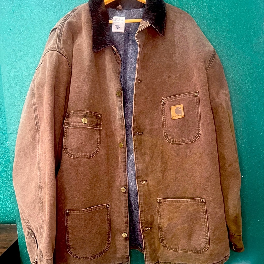 Carhartt utility coat 3XL